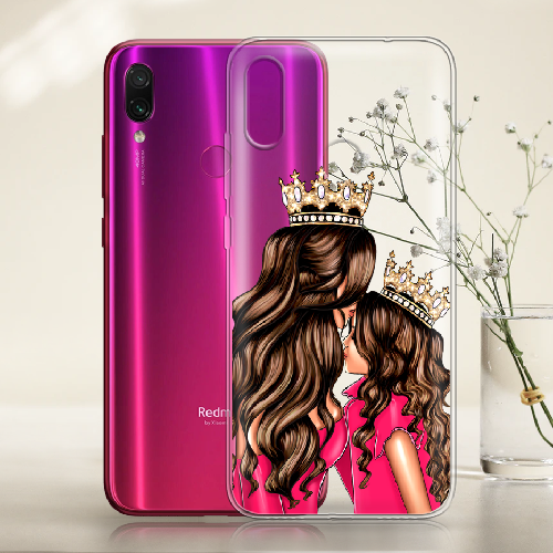 Чехол BoxFace Xiaomi Redmi Note 7 Queen and Princess