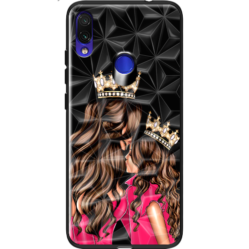 Чехол BoxFace Xiaomi Redmi Note 7 Queen and Princess