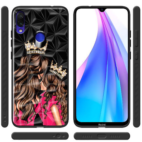 Чехол BoxFace Xiaomi Redmi Note 7 Queen and Princess