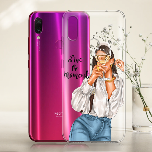 Чехол BoxFace Xiaomi Redmi Note 7 Live The Moment