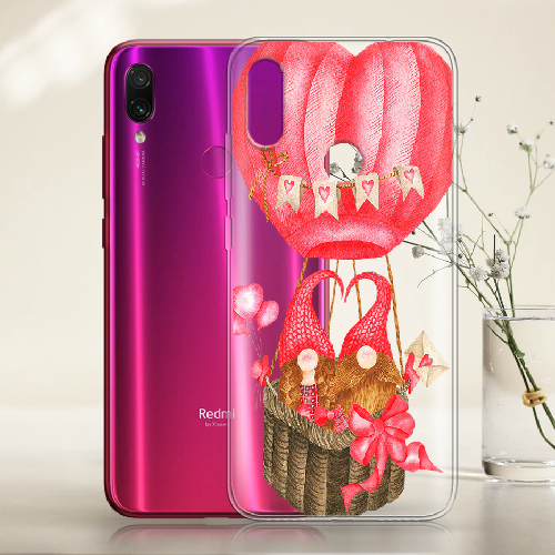 Чехол BoxFace Xiaomi Redmi Note 7 Valentine Dwarfs