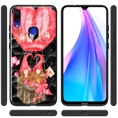 Чехол BoxFace Xiaomi Redmi Note 7 Valentine Dwarfs