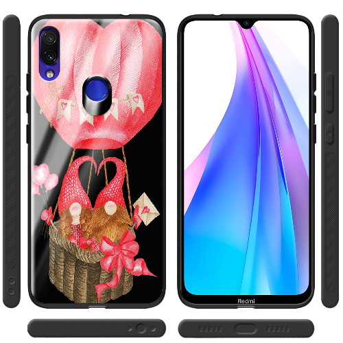 Чехол BoxFace Xiaomi Redmi Note 7 Valentine Dwarfs