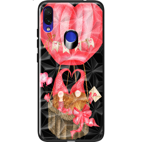 Чехол BoxFace Xiaomi Redmi Note 7 Valentine Dwarfs