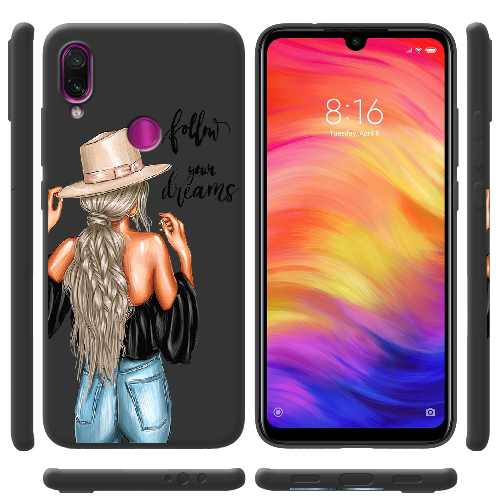 Чехол BoxFace Xiaomi Redmi Note 7 Follow Your Dreams