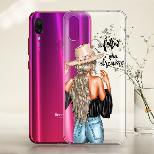 Чехол BoxFace Xiaomi Redmi Note 7 Follow Your Dreams