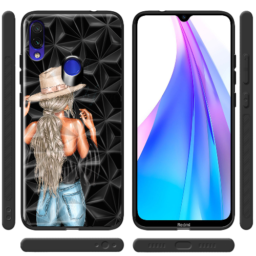 Чехол BoxFace Xiaomi Redmi Note 7 Follow Your Dreams