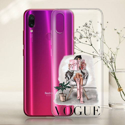 Чехол BoxFace Xiaomi Redmi Note 7 Модель из VOGUE