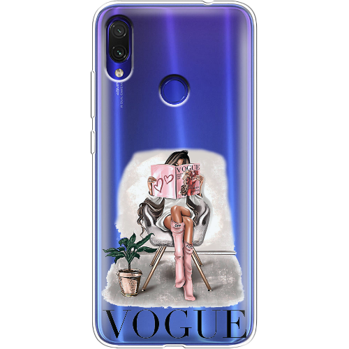 Чехол BoxFace Xiaomi Redmi Note 7 Модель из VOGUE