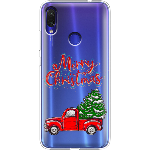 Чехол BoxFace Xiaomi Redmi Note 7 Holiday Car Merry Christmas