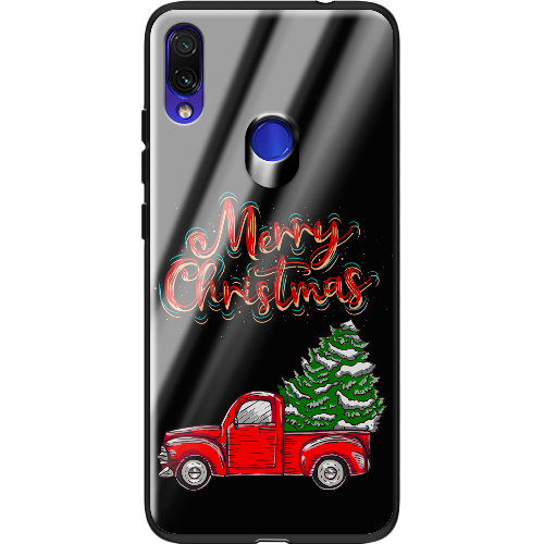 Чехол BoxFace Xiaomi Redmi Note 7 Holiday Car Merry Christmas