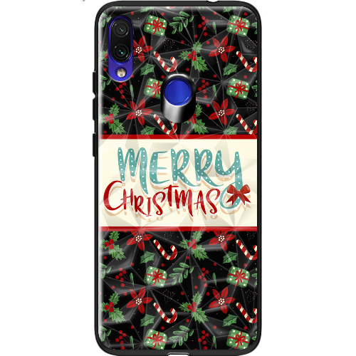 Чехол BoxFace Xiaomi Redmi Note 7 Vintage Christmas Congratulation