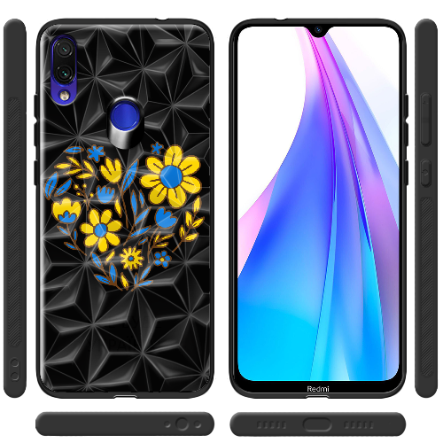 Чехол BoxFace Xiaomi Redmi Note 7 Все буде Україна