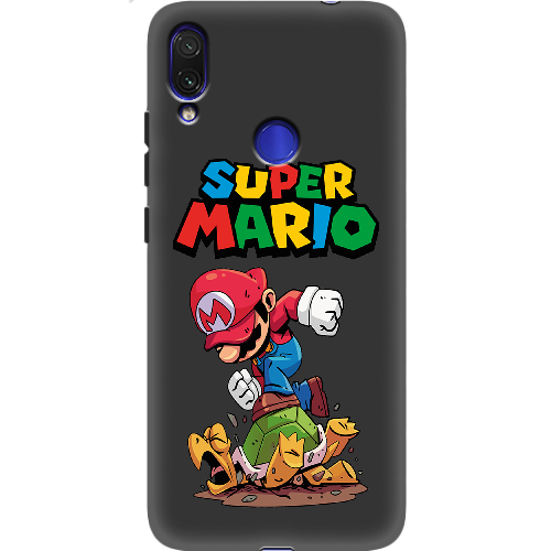 Чехол BoxFace Xiaomi Redmi Note 7 Super Mario