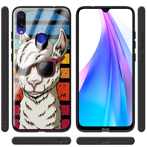 Чехол BoxFace Xiaomi Redmi Note 7 Стильна Лама