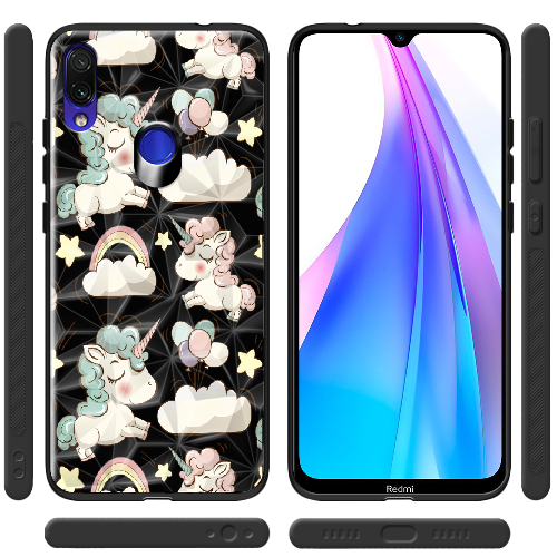 Чехол BoxFace Xiaomi Redmi Note 7 Unicorns