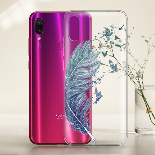 Чехол BoxFace Xiaomi Redmi Note 7 Feather