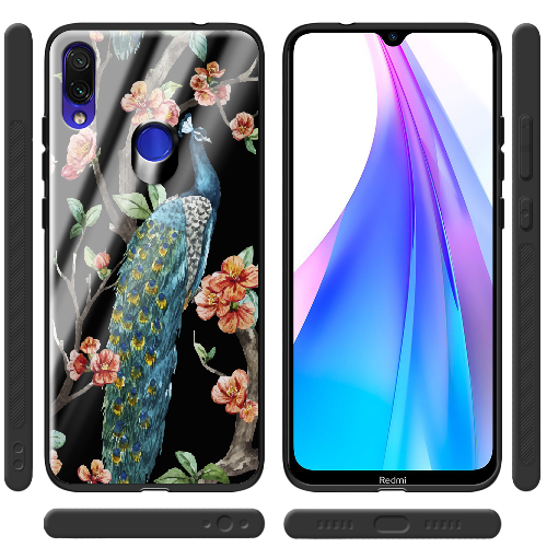 Чехол BoxFace Xiaomi Redmi Note 7 Noble Peacock