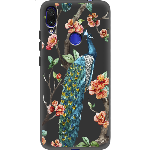 Чехол BoxFace Xiaomi Redmi Note 7 Noble Peacock