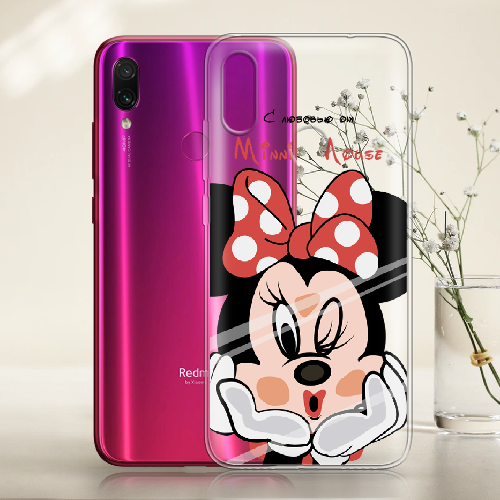 Чехол BoxFace Xiaomi Redmi Note 7 Lady M