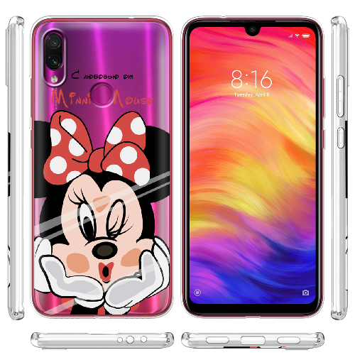 Чехол BoxFace Xiaomi Redmi Note 7 Lady M