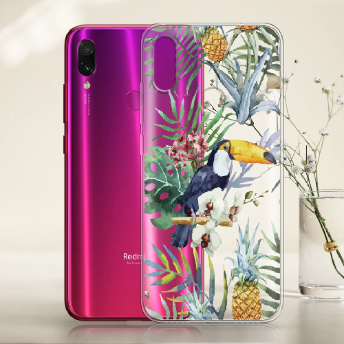 Чехол BoxFace Xiaomi Redmi Note 7 Tucan