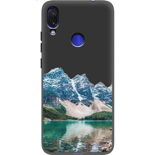 Чехол BoxFace Xiaomi Redmi Note 7 Blue Mountain