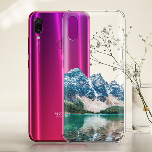 Чехол BoxFace Xiaomi Redmi Note 7 Blue Mountain