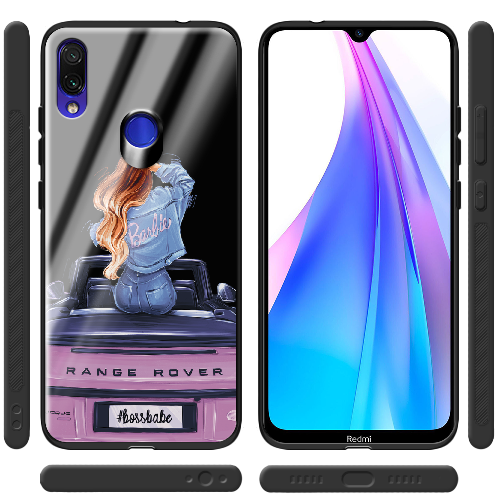 Чехол BoxFace Xiaomi Redmi Note 7 Boss Babe