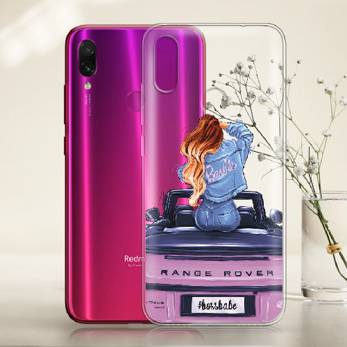 Чехол BoxFace Xiaomi Redmi Note 7 Boss Babe