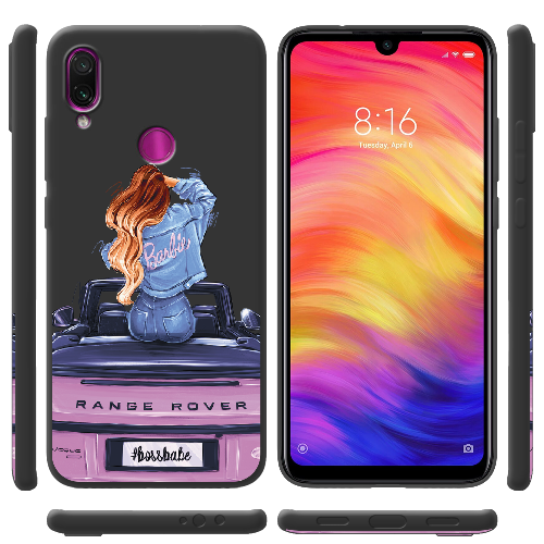 Чехол BoxFace Xiaomi Redmi Note 7 Boss Babe