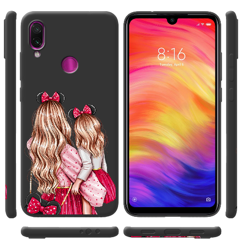 Чехол BoxFace Xiaomi Redmi Note 7 Mouse Girls