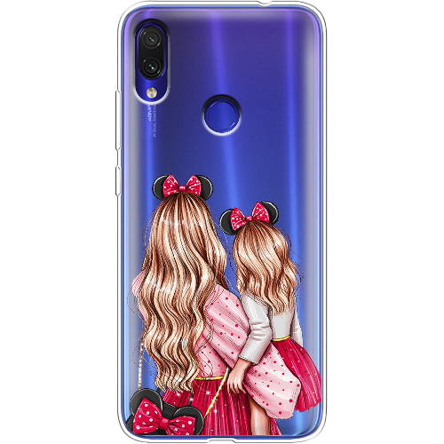 Чехол BoxFace Xiaomi Redmi Note 7 Mouse Girls