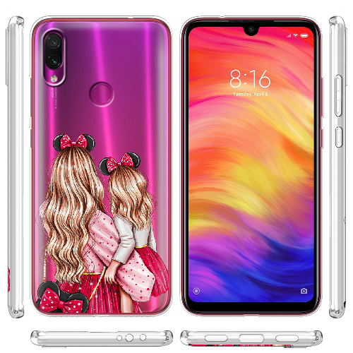 Чехол BoxFace Xiaomi Redmi Note 7 Mouse Girls