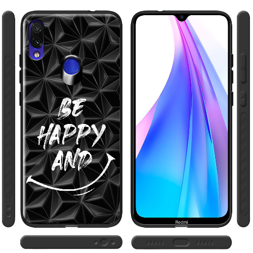 Чехол BoxFace Xiaomi Redmi Note 7 be happy and