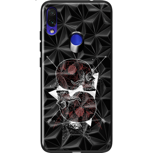 Чехол BoxFace Xiaomi Redmi Note 7 Pitch black