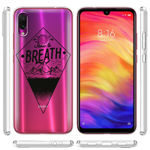 Чехол BoxFace Xiaomi Redmi Note 7 Take a Breath