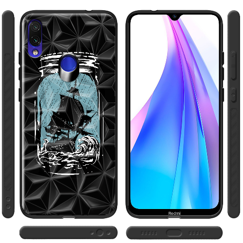 Чехол BoxFace Xiaomi Redmi Note 7 Trapped