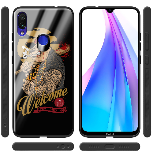 Чехол BoxFace Xiaomi Redmi Note 7 welcome to thy neighborhood