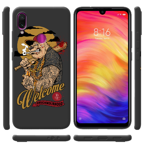 Чехол BoxFace Xiaomi Redmi Note 7 welcome to thy neighborhood