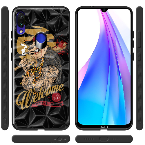 Чехол BoxFace Xiaomi Redmi Note 7 welcome to thy neighborhood