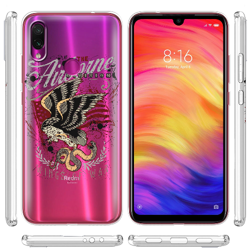 Чехол BoxFace Xiaomi Redmi Note 7 Wings of War