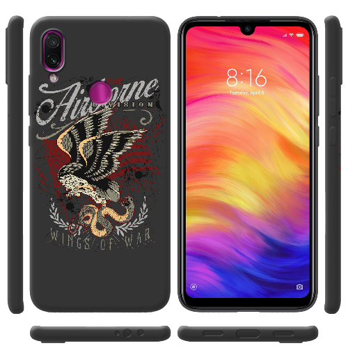 Чехол BoxFace Xiaomi Redmi Note 7 Wings of War