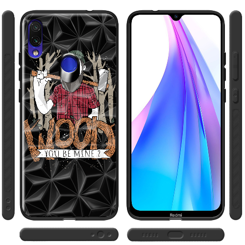 Чехол BoxFace Xiaomi Redmi Note 7 Wood you be mine