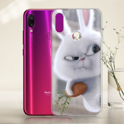 Чехол BoxFace Xiaomi Redmi Note 7 Rabbit Snowball