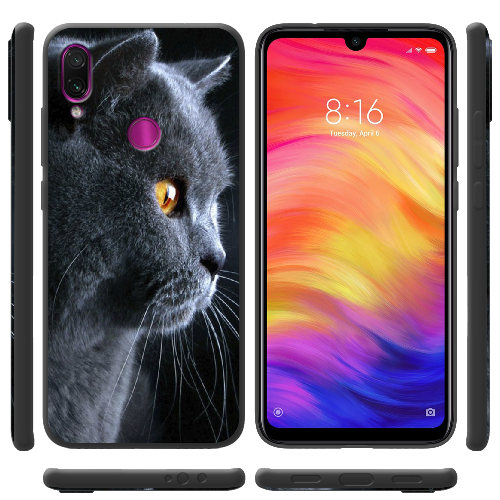 Чехол BoxFace Xiaomi Redmi Note 7 English cat