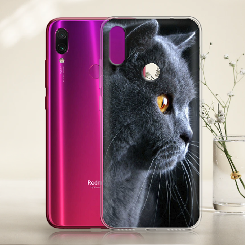 Чехол BoxFace Xiaomi Redmi Note 7 English cat