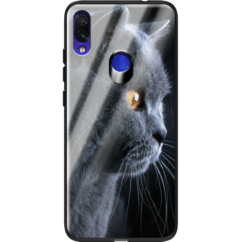 Чехол BoxFace Xiaomi Redmi Note 7 English cat