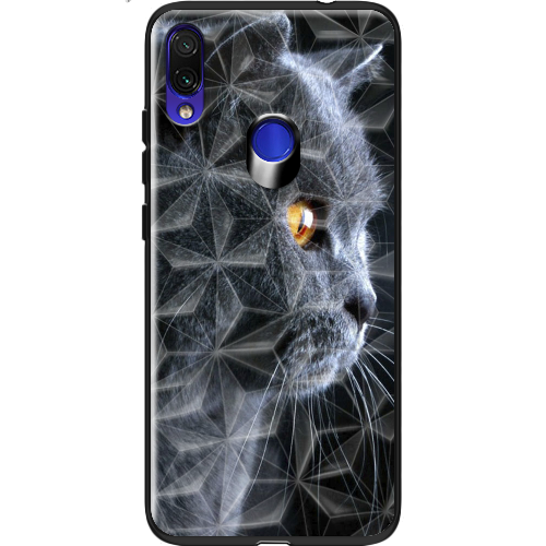 Чехол BoxFace Xiaomi Redmi Note 7 English cat