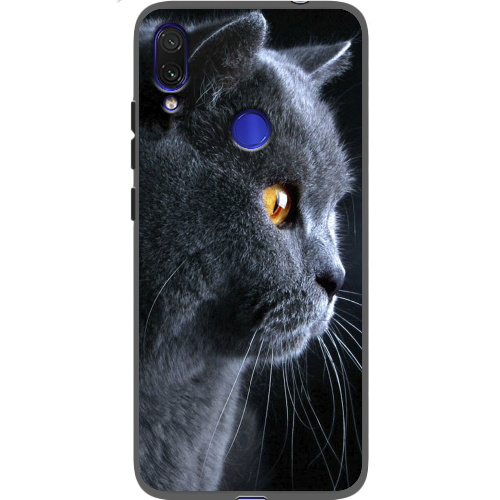 Чехол BoxFace Xiaomi Redmi Note 7 English cat